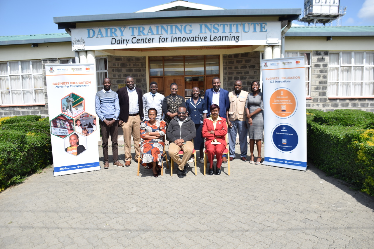 TAGDev 2.0 Program, Egerton University -ASEC Project Onboarding at DTI Naivasha