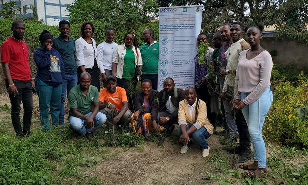 Strengthening Community Skills in Tree Nursery Establishment and Management