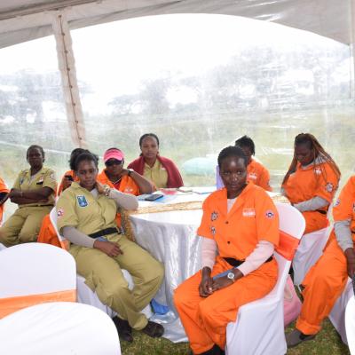 Training Of Female Tractor Operators 