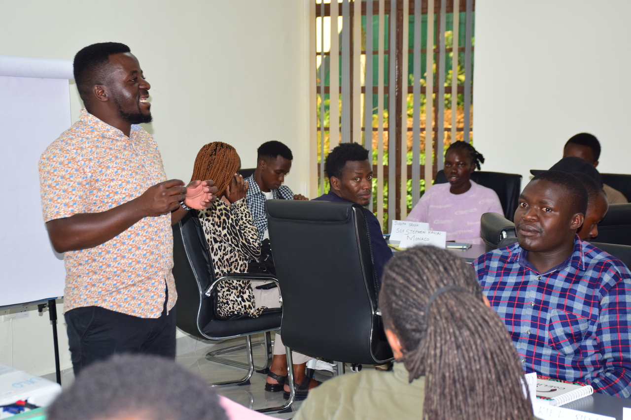BUSINESS DEVELOPMENT CAPACITY-BUILDING PROGRAM