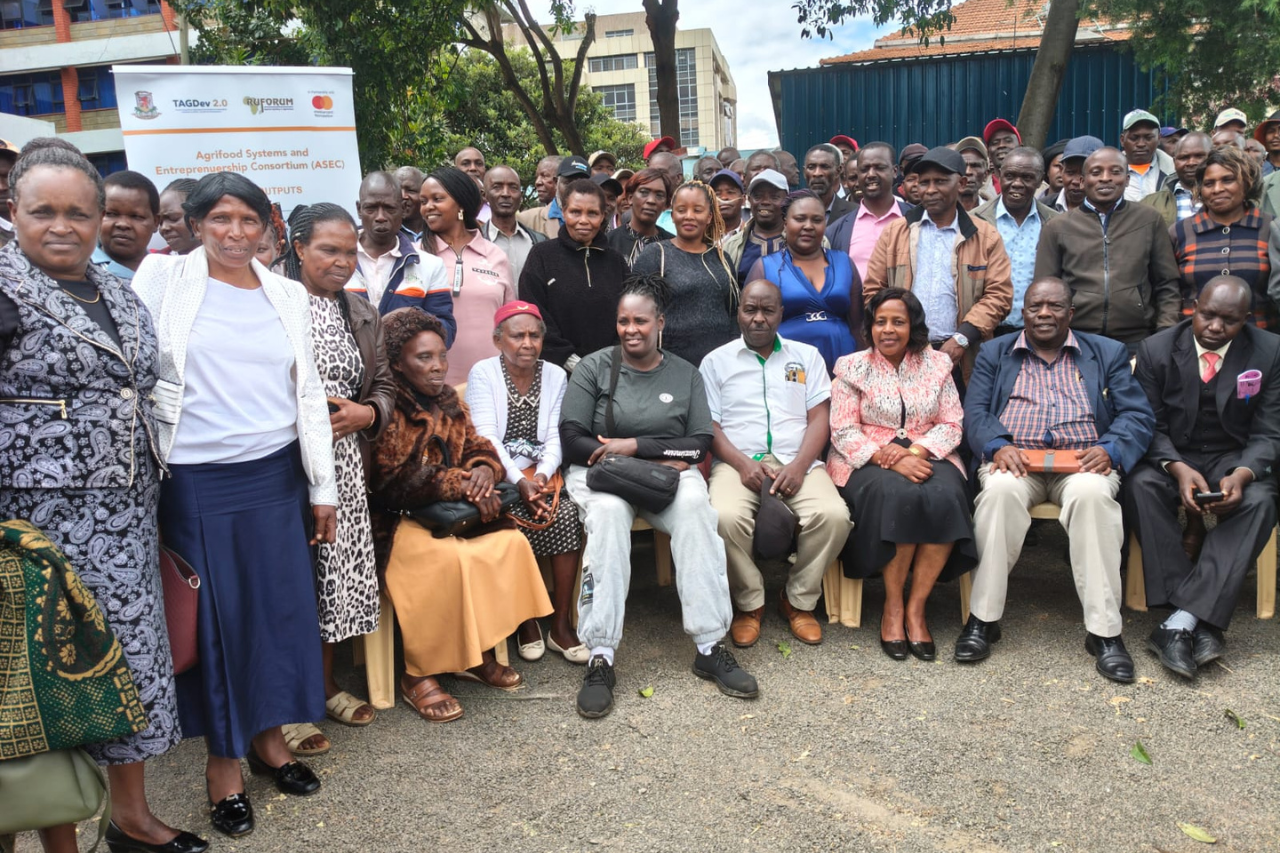Building Stronger Cooperatives for Farmers and Youth Livelihood Development: TAGDev 2.0 Launches a strategic Collaboration with Cooperatives in Nakuru County