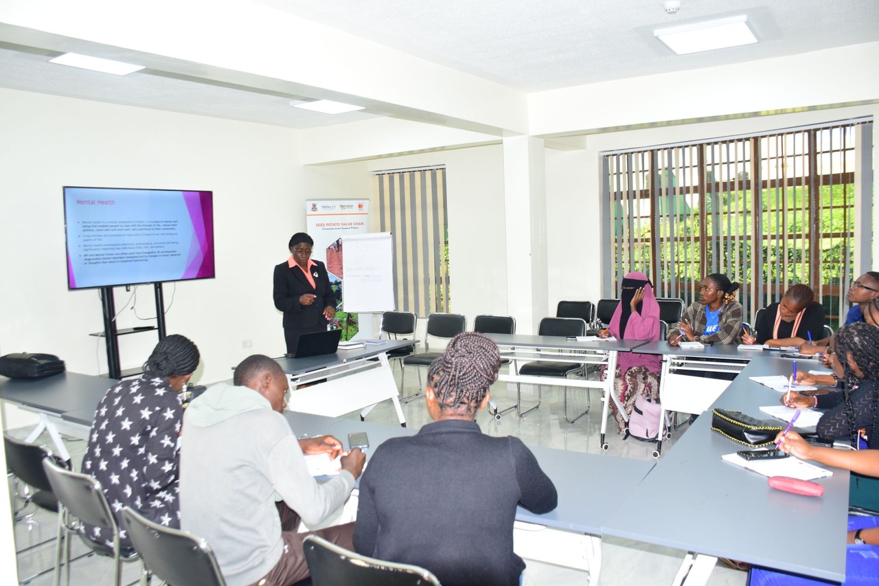 TAGDev Students Empowered Through Psycho-social support at Egerton University