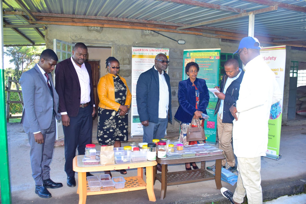 TAGDev 2.0 strengthens institutional ties with  University of Eldoret 