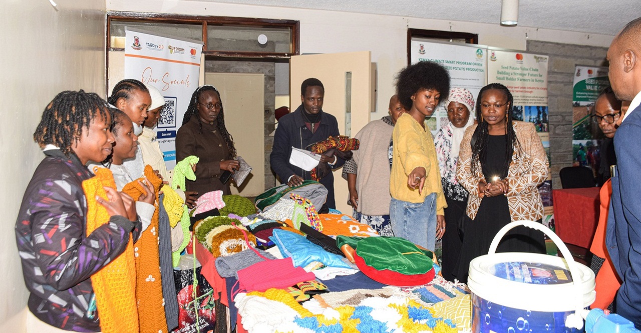 Egerton Hosts Mastercard Foundation for Transformative Talks on African Agriculture