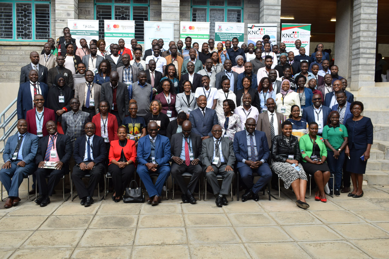   Egerton University Hosts 5th National Forum: Fostering Youth Empowerment and National Development through Entrepreneurship and Innovation