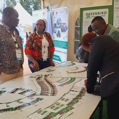 The Ag. Dvc Apd Egerton University Attended The 19th Ruforum Agm And Had A Chance To Check On Egerton Stand