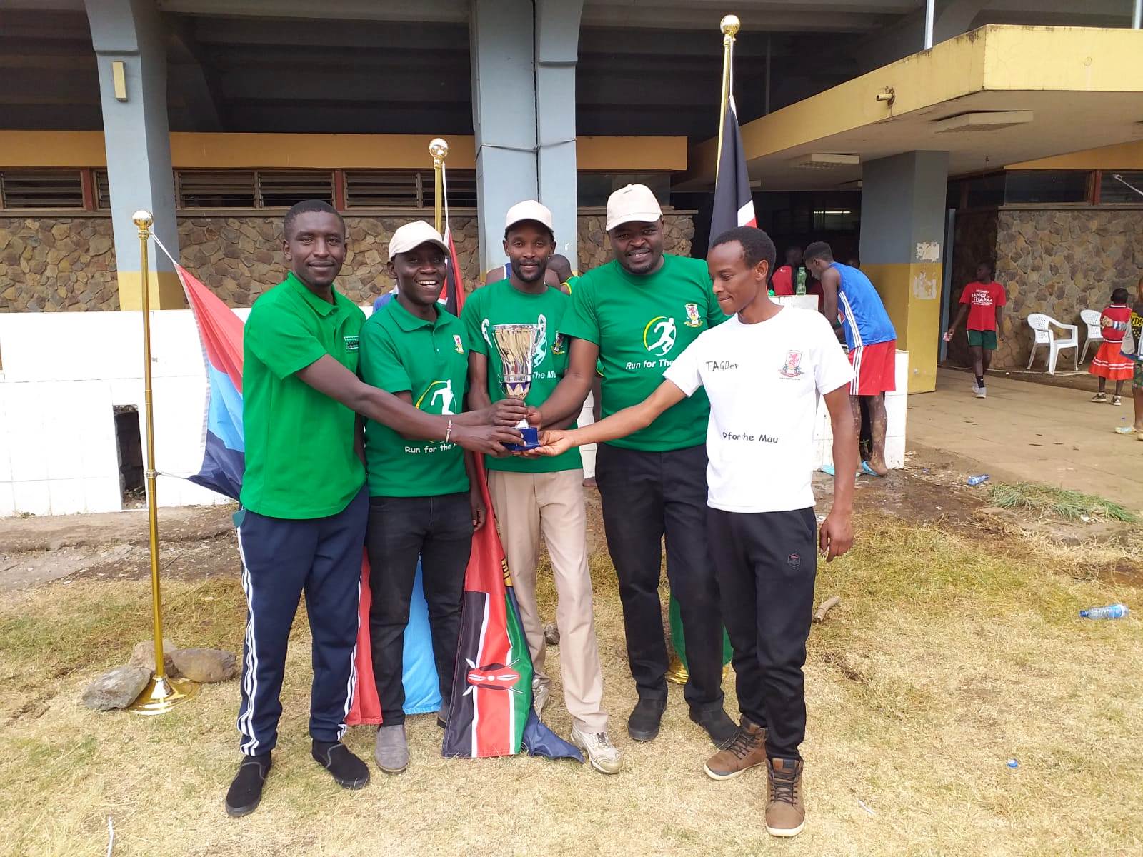 TAGDev Program emerged 2nd runner-up during the eighth edition of the Run for Mau-Egerton University Cross-Country